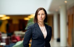Anna Freij, förhandlingschef på Trä- och Möbelföretagen (TMF). /Foto: Juliana Fälldin