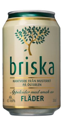 BRISKA FLADER 33BRK