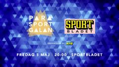 Sportbladet livesänder Svenska Parasportgalan 2023.