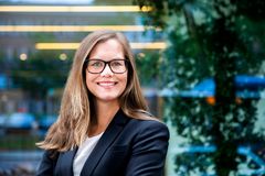 Ann-Louise Lökholm Klasson, vd Sweco Sverige. Byline: Anna W Thorbjörnsson