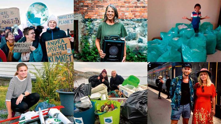 I kategorin Miljöhjälten lyfter Svenska hjältar personer och initiativ som inspirerar andra till en mer hållbar framtid.