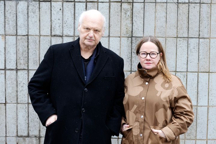 Göran Greider och Jenny Wennberg startar det gemensamma nyhetsbrevet Veckans Vänster. Foto: Nicklas Thegerström