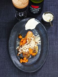 Söta smaker Årets Kock 2014 Filip Fastén Nygårda Julmust Vintage Oak