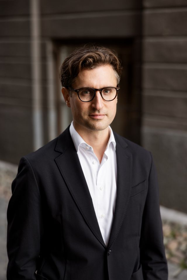 Fredrik Bergman Evans