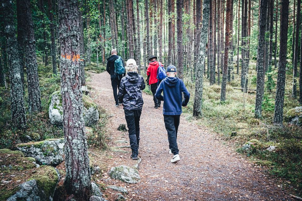 Naturupplevelse i Östergötland