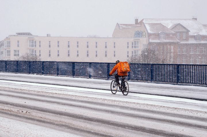 4 av 10 har för avsikt att cykla till jobbet eller skolan i vinter.