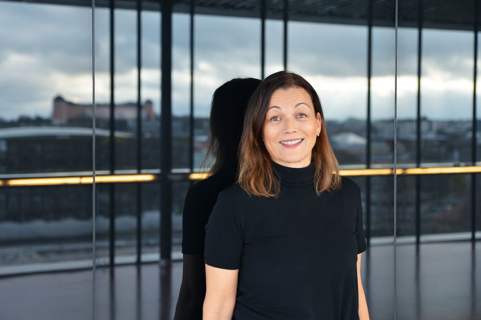 Madeleine Banks, UKK:s kreativa råd. Foto: Magnus Hörberg