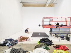 Processbild, Maria Friberg. Foto: Peter Stridsberg