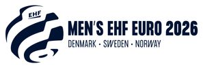 Handbolls-EM 2026 i Sverige-logo