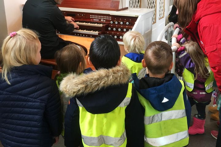 Göteborgs stift utlyser en tävling i att skapa en orgeläventyr byggd på en berättelse ur Bibeln för tredjeklassare. (foto: Ulrika Melin Lasson)