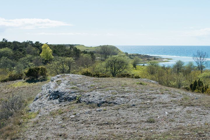 Sudret på Gotland, ett område där grundvattnet finns i små magasin