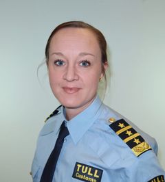 Lina Andersson, chef tullkriminalen Stockholm