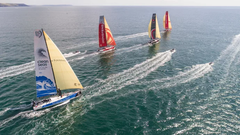 Foto: Jeremie Lecaudey/Volvo Ocean Race.