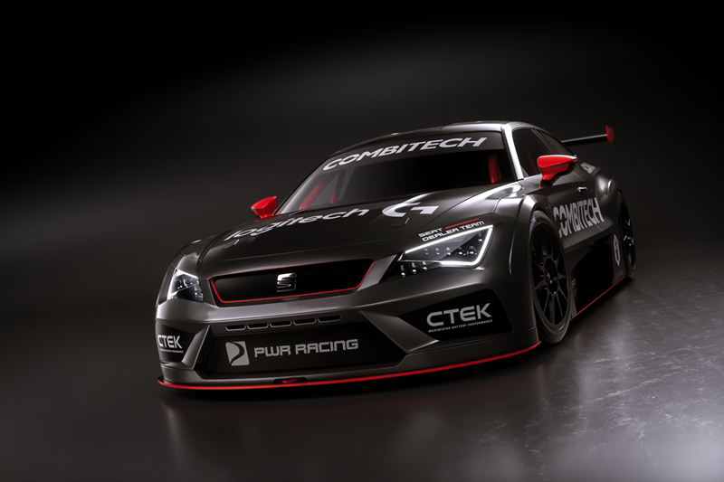 Spanskt möter svenskt – SEAT Leon STCC | SEAT Sverige