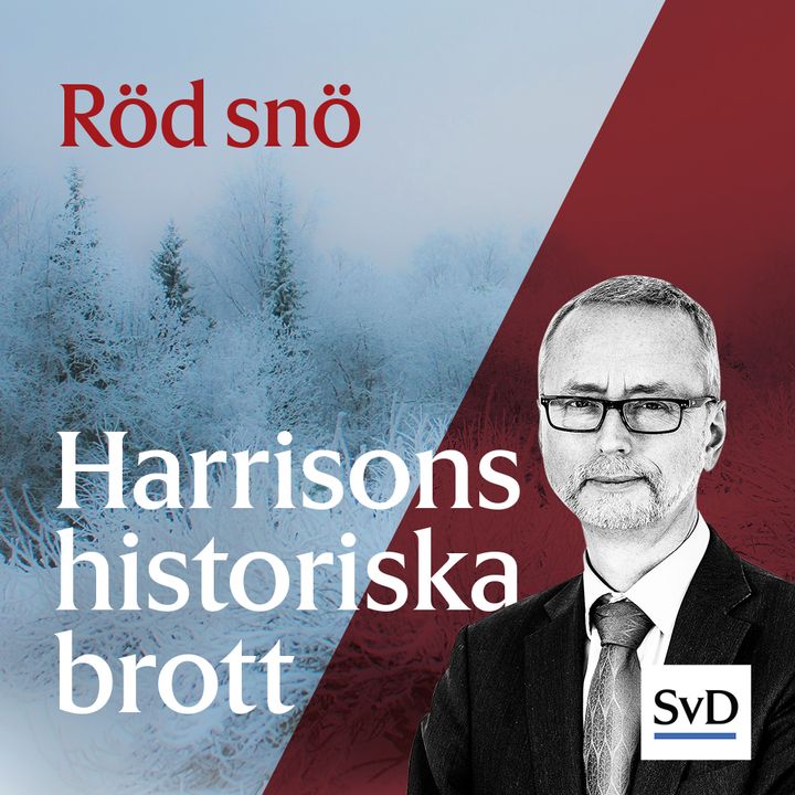 Dick Harrison aktuell med ny historisk podd på SvD på temat Röd snö.