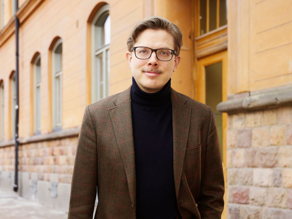 Stefan Björk, nationell förhandlingsspecialist, Hyresgästföreningen. Foto: Gabriel Liljevall