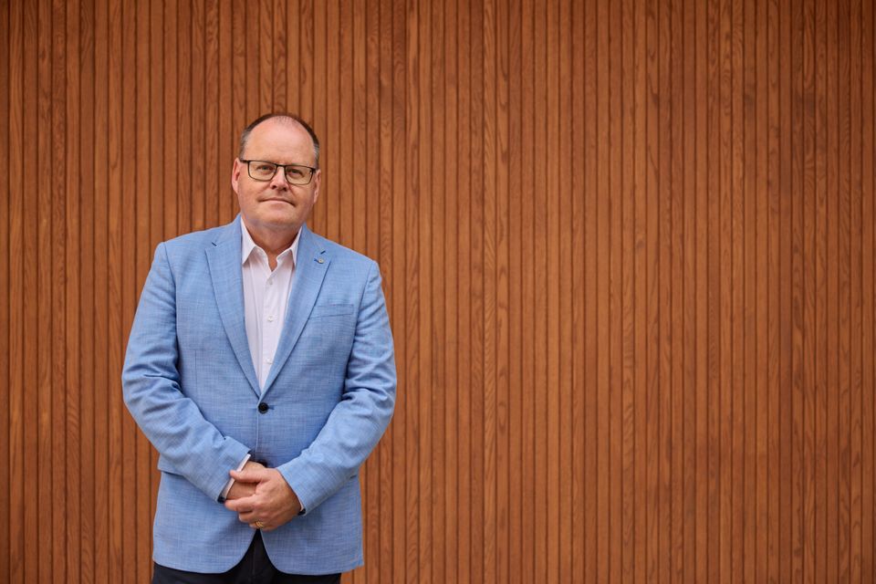 Johan Nyhus, förbundsordförande HSB