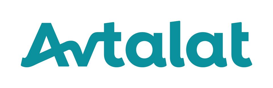 Avtalats logotyp - för tryck
