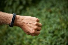 The 72 Hour Cabin Wristband