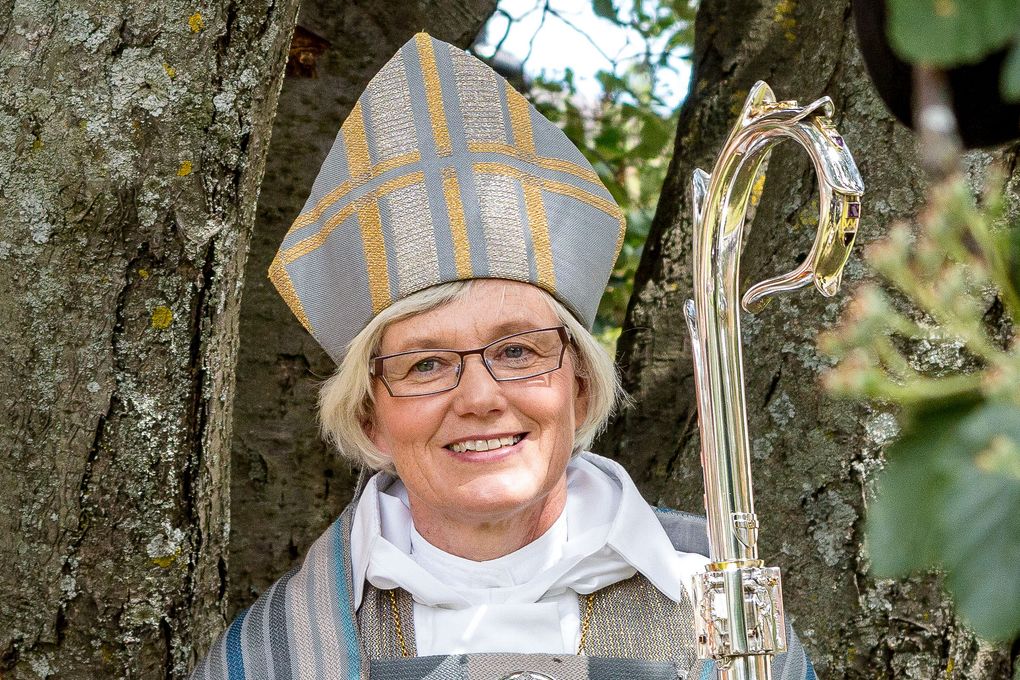 Ärkebiskop Antje Jackelén går i pension hösten 2022. Foto: Tord Harlin.