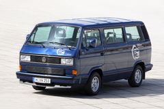 Första Multivan på Generation 3 - presenterades 1985