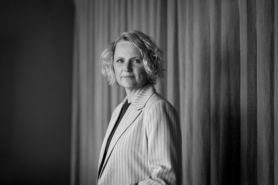 Anna-Karin Hatt svartvit