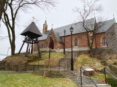 Sankta Birgitta kapell i Göteborg. (foto Johannes Söderberg)