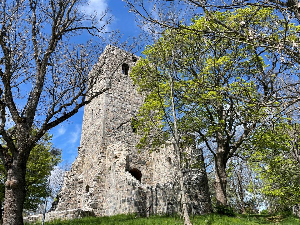 S:t Pers Kyrkoruin i Sigtuna stad. 