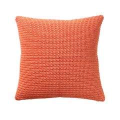 SÖTHOLMEN kuddfodral 149:- 50×50 cm, orange.