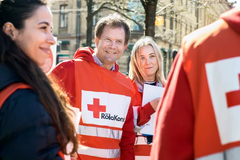 Röda Korsets generalsekreterare Martin Ärnlöv.