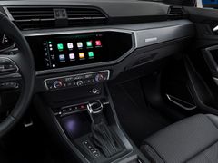 Interiör Audi Q3