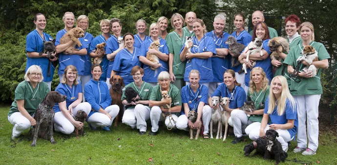 Helsingborgsklinik är finalist i Årets Djurklinik