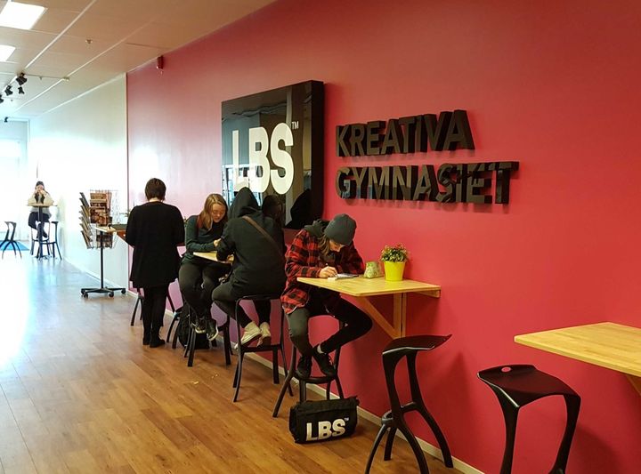 LBS Kreativa gymnasiet Kungsbacka