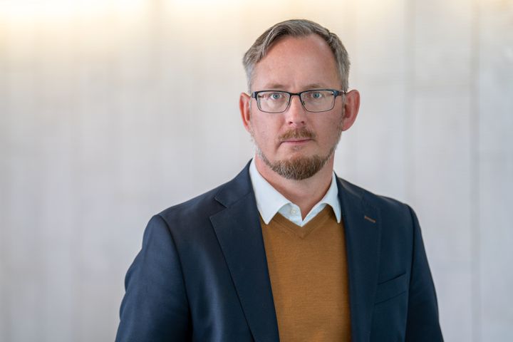 Henrik Stävberg, förhandlingschef IKEM. Foto: Bengt Säll