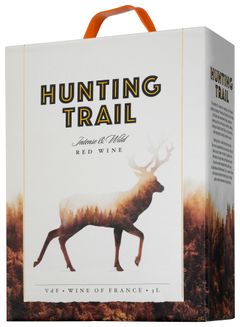 Hunting Trail - vinet till vilda smaker. Bag-in-box 3L.