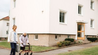 Rapporten ”Hur hållbar är bostadsmarknaden för äldre?” har tagits fram av Länsförsäkringar Fastighetsförmedling.