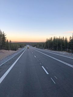 Stigningsfält Kulleribacken Foto: Trafikverket