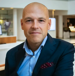 Tony Dommartine, Försäljningschef på Länsförsäkringar Fastighetsförmedling.