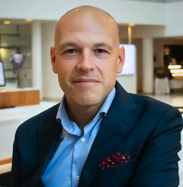 Tony Dommartine, Försäljningschef på Länsförsäkringar Fastighetsförmedling.