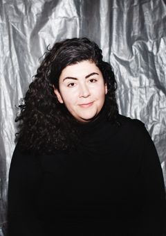 Farnaz Arbabi. Foto Märta Thisner