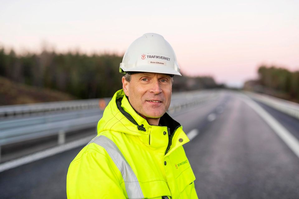 Projektledare Björn Elfström