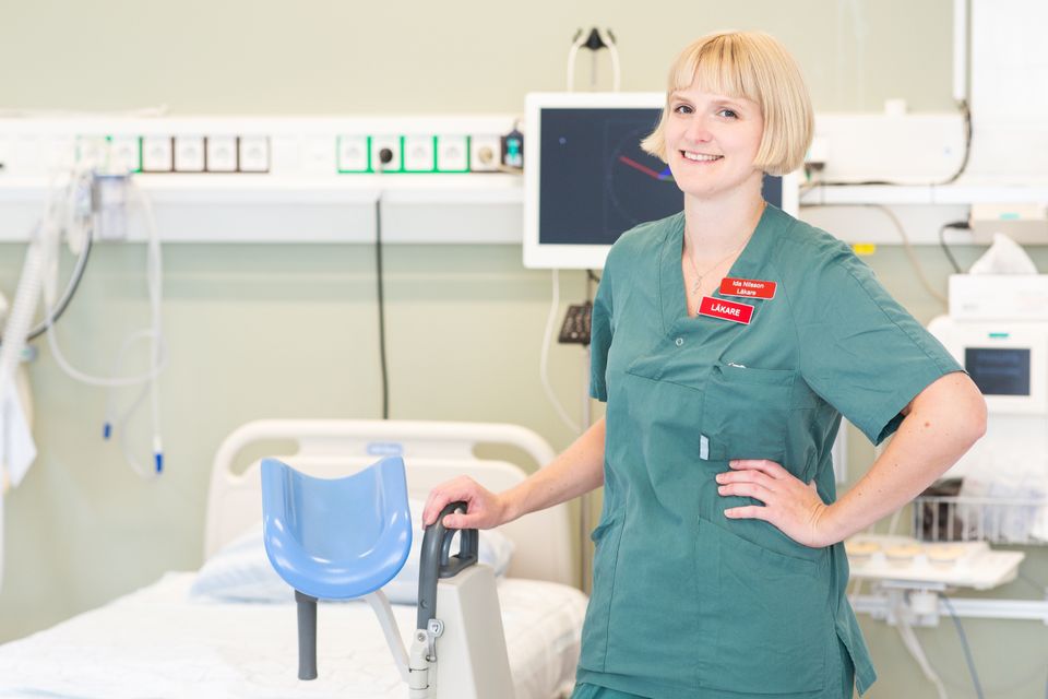 Ida Nilsson, gynekolog