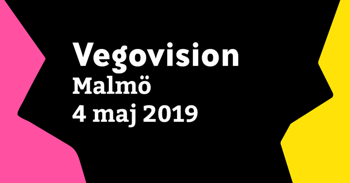 Premiär för den djurvänliga mässan Vegovision i Malmö