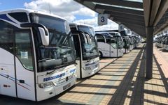 Årets rapport om turistbussföretagen 2022
