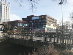Ljudinstallationen Näcken kommer att fortsätta spela under bron vid järnvägsstationen.  Foto: Daniel Jansson, Upplands Väsby kommun