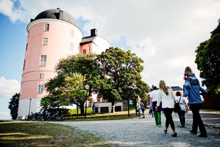 Sommar runt slottet invigs på lördag. Massor av aktiviteter ända fram till september. Foto: Niklas Lundengård