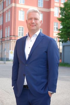 ProCivitas rektor Björn Wallqvist ser fram emot att ta emot de första eleverna till Campus Polacksbacken i höst.