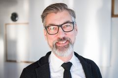 Olov Carlsson, vd och chefredaktör för Dagens Samhälle. Foto: Simon Eliasson