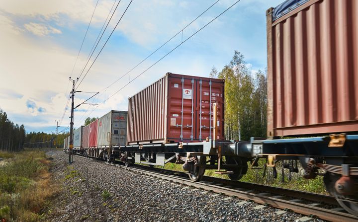 Digitala automatkoppel testas för effektivare godstrafik på järnväg. Foto: Torbjörn Bergkvist.
