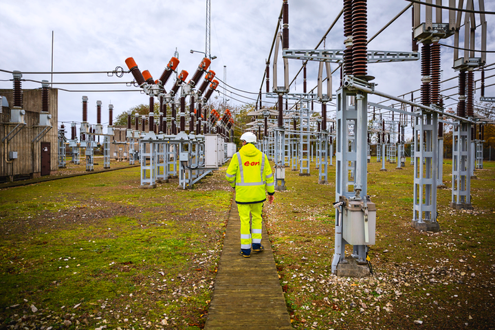 E.ON investerar bland annat i en ny transformatorstation i Hassela under 2023. Foto: Apelöga